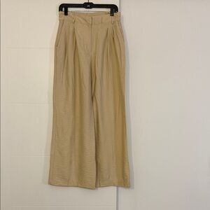 Vince Camuto Cream Wide Leg Pants